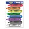 Beistle Club Pack of 96 Vibrantly Colored Back to School Crayon Peel 'N Place Party Decors 17"